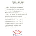 Brushing Your Teeth Song (Tune Of The Hokie Pokie) Use In