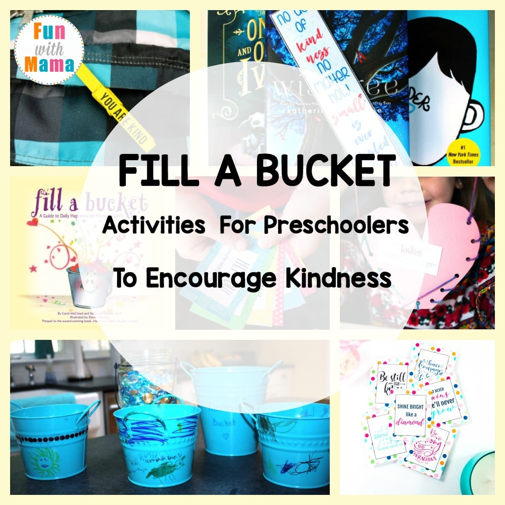 Bucket Filler Activities For Preschoolers To Encourage