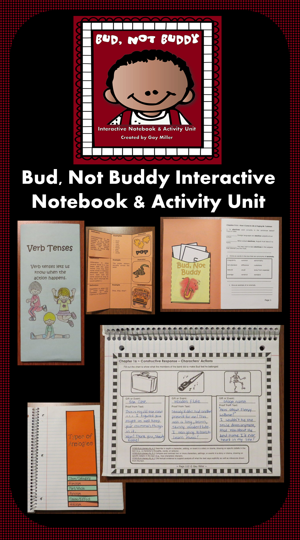Bud, Not Buddy Novel Study: Digital + Printable Unit