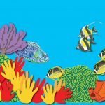 Build Your Own Coral Reef Mural, Great For A Combo Of Art