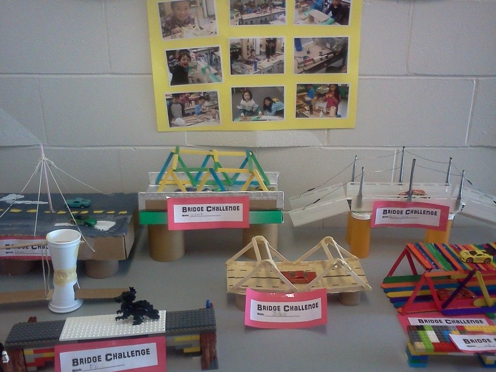Building Bridges | Bridge Building, Building For Kids