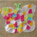 Butterfly Sun Catchers | Preschool Art Projects, Spring Art