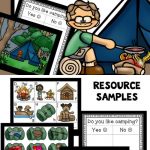 Camping Theme Preschool Classroom Lesson Plans | Preschool