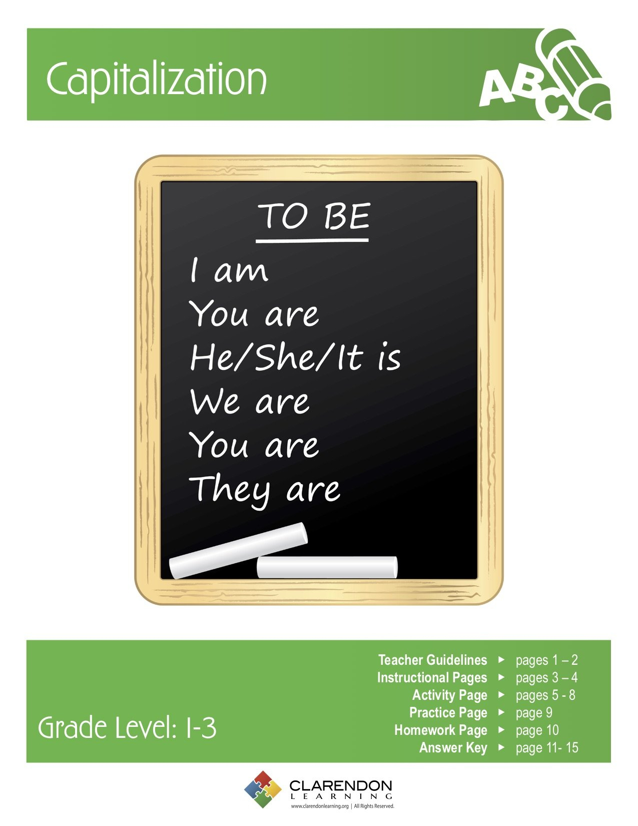 Capitalization (Grades 1-3)