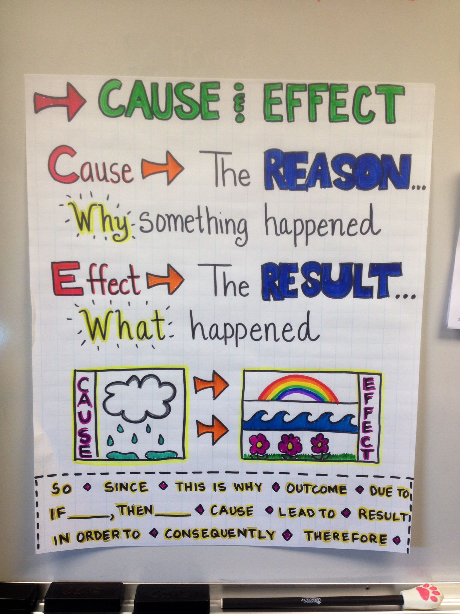 Cause And Effect Lesson Plans 1st Grade Lesson Plans Learning