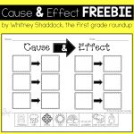 Cause And Effect Weather Freebie | Cause And Effect