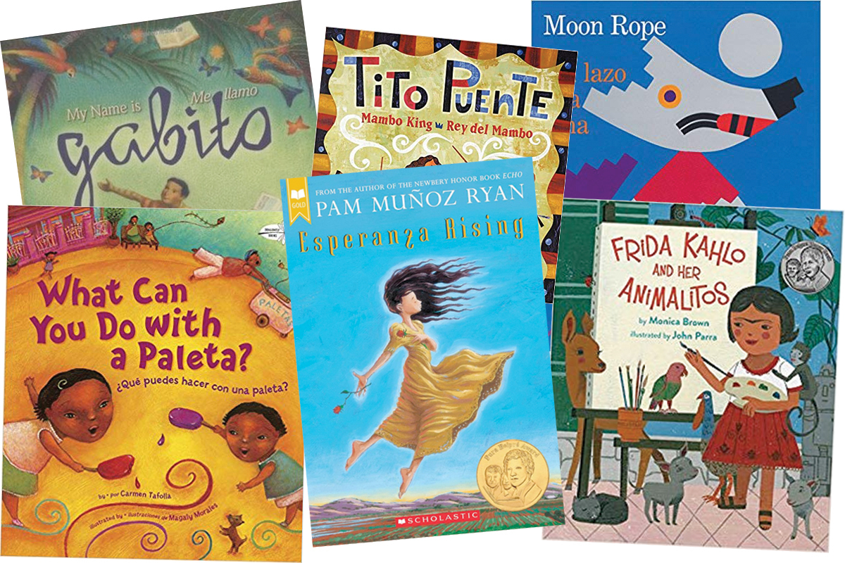 Celebrate Hispanic Heritage Month In Your Library Or Classroom