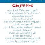 Challenge Kids To A Bookshelf Scavenger Hunt | School
