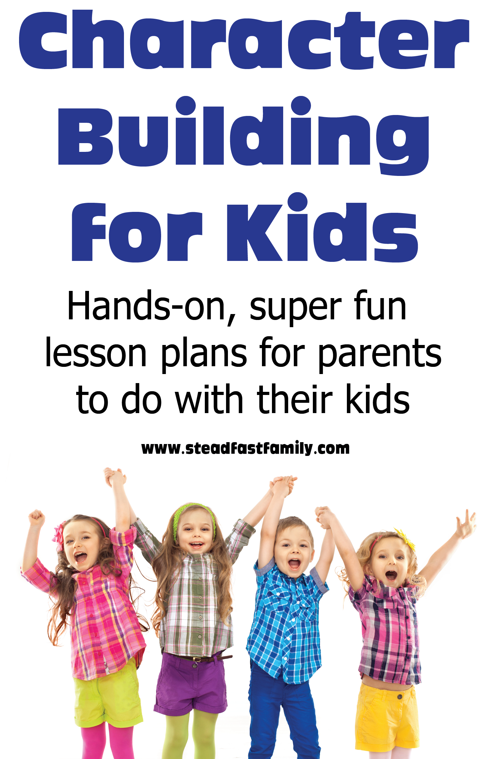Character Building For Kids Resource. Awesome Hands On And