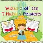 Character Trait Posters: Wizard Of Oz Classroom | Character