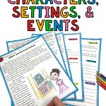 Characters, Setting, And Events In Stories & Drama 4Th Grade