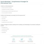 Charlotte S Web Comprehension Worksheets | Printable
