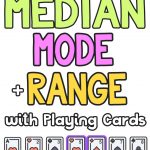 Check Out This Awesome Mean, Median, And Mode Activity