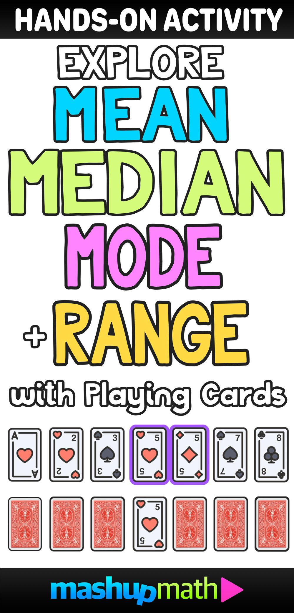 Check Out This Awesome Mean, Median, And Mode Activity