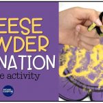 Cheese Powder Pollination Activity For Kids   Around The