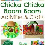 Chicka Chicka Boom Boom Activities, Crafts, And More