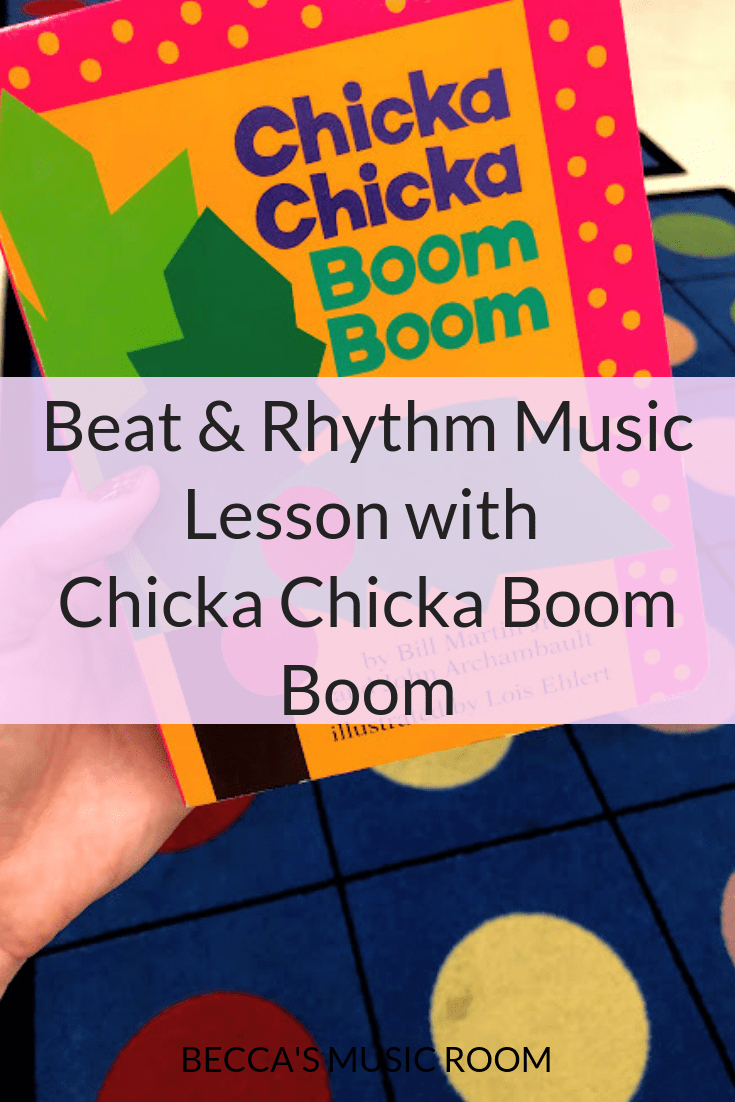 Chicka Chicka Boom Boom: Beat And Rhythm Lesson