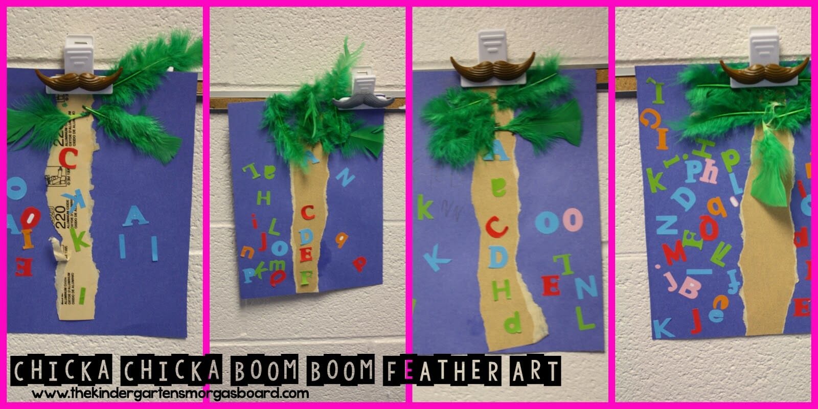 Chicka Chicka Boom Boom – The Kindergarten Smorgasboard