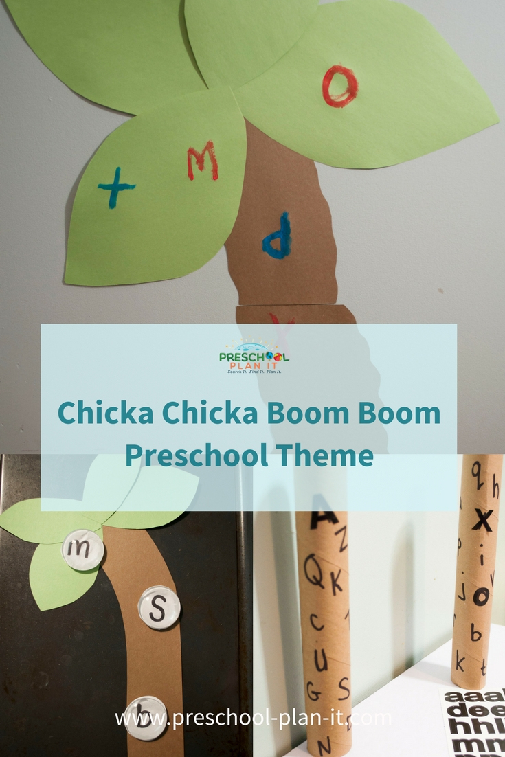 Chicka Chicka Boom Boom Theme