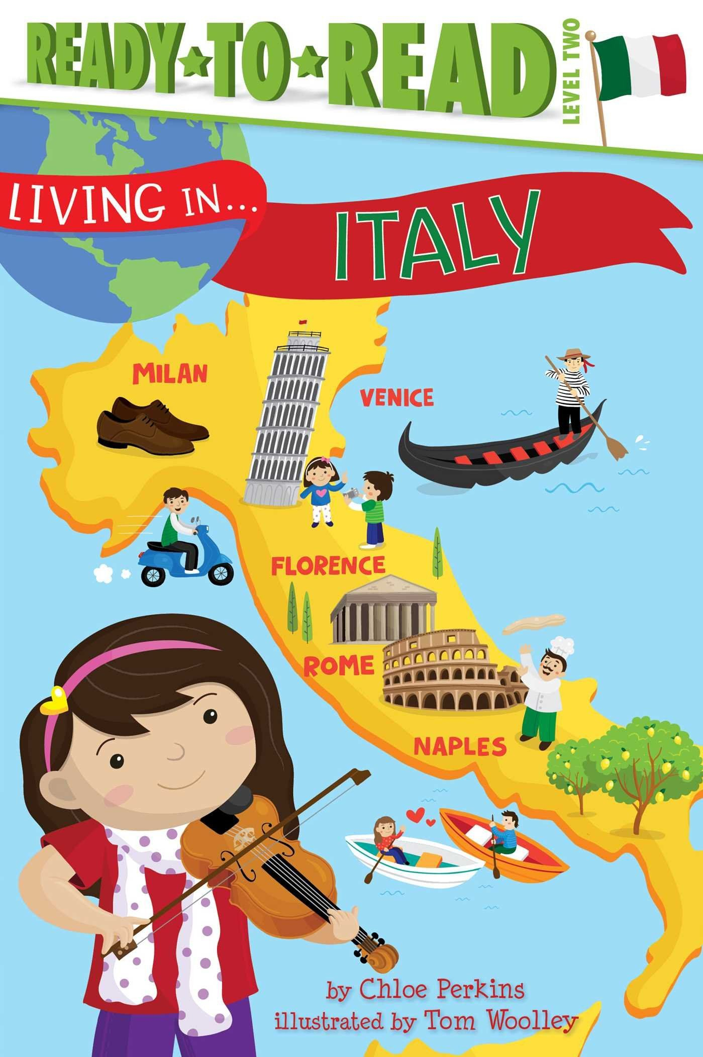Children&amp;#039;s Books All About Italy (With Images) | Italy For