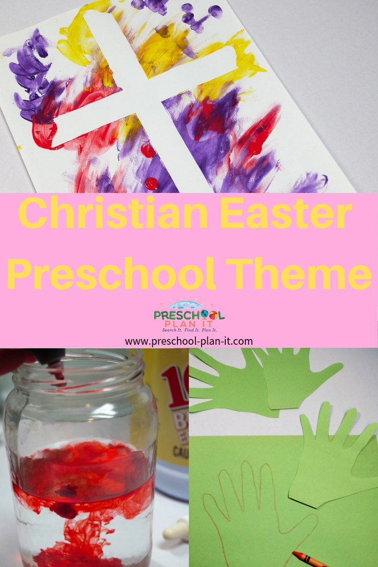Christian Easter Activities For Preschool