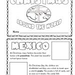 Christmas Around The World Mini Book Activity | Book