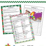 Christmas Around The World   Print Escape Or Breakout