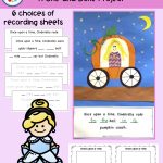 Cinderella One And Done Project | Fairy Tales Unit