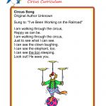 Circus Song #birdyskids #toddlercreativemovement | Circus