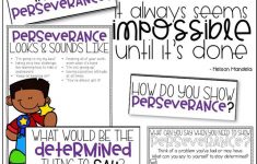 Perseverance Lesson Plans For Elementary