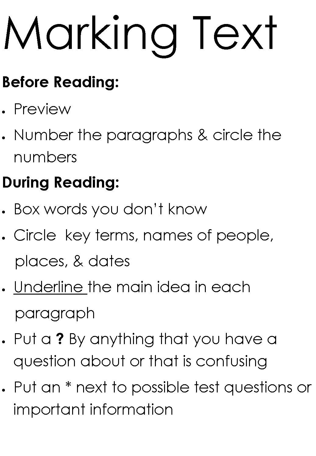 Close Reading &amp;amp; The Common Core Standards For English