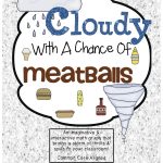 Cloudy With A Chance Of Meatballs Graphing Unit | Cloudy