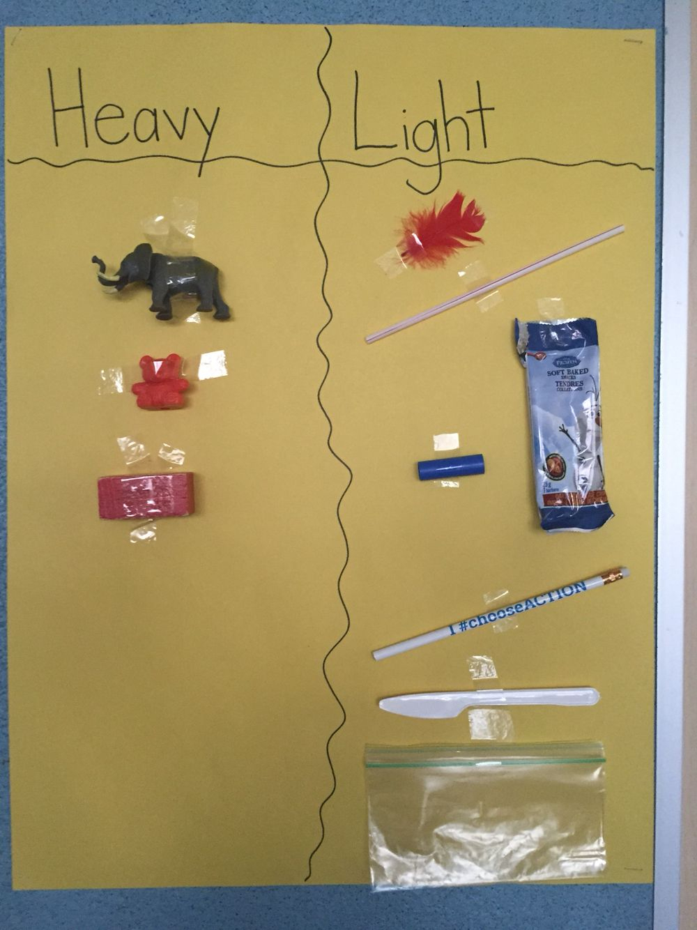 Cocreated Heavy Vs Light Poster | Heavy And Light, Light