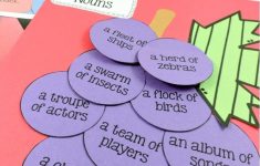 Collective Nouns Lesson Plans 2nd Grade