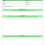 College Lesson Plan Template Printable | Lesson Plan