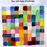 Color Mixing Challenge: Mix 100 Different Colors | Art