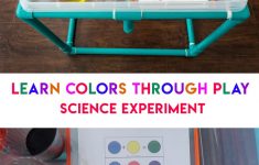 Mixing Colors Preschool Lesson Plans