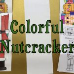 Colorful Nutcracker Drawing | Deep Space Sparkle