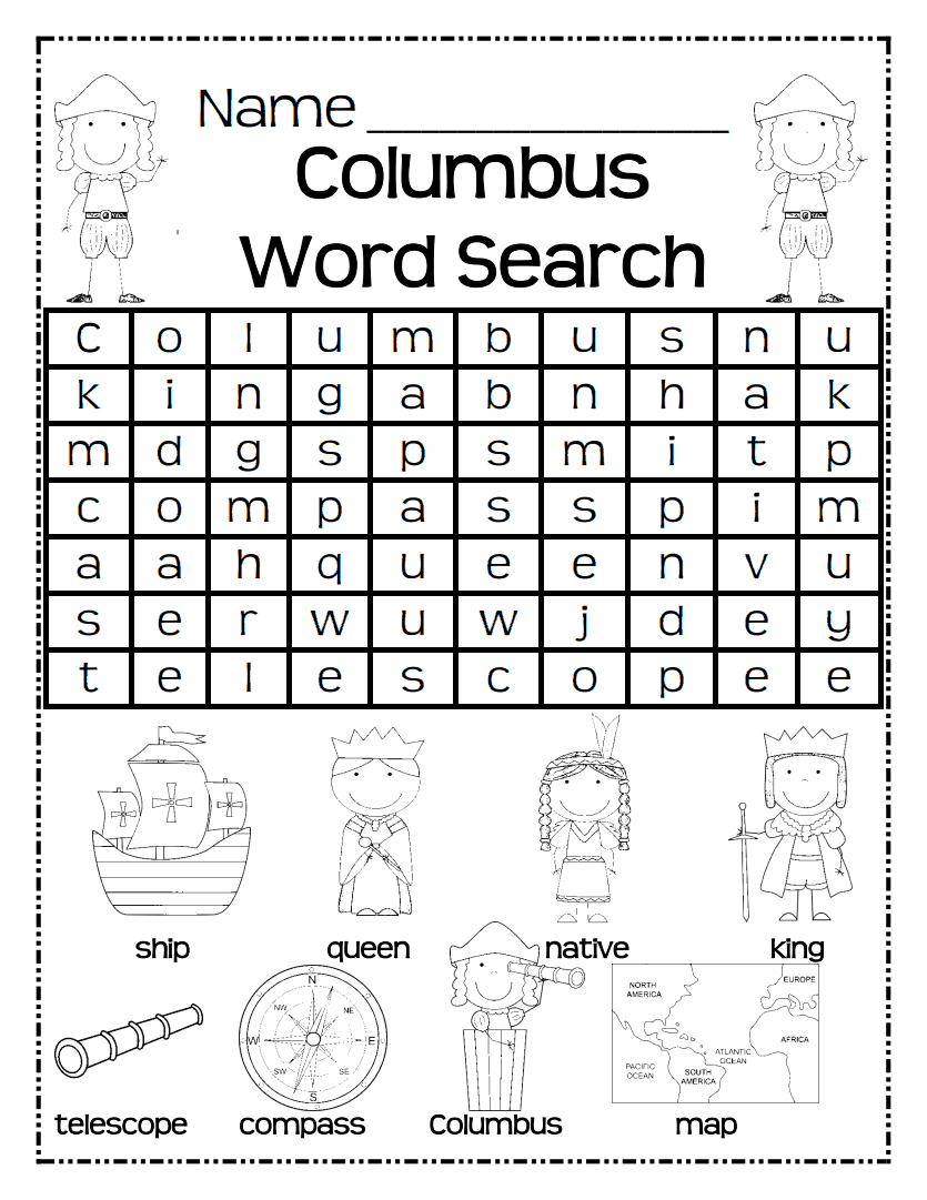 Columbus Day Freebies.pdf - Google Drive | Christopher