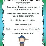 Columbus Song.pdf | Columbus Lessons, Christopher Columbus