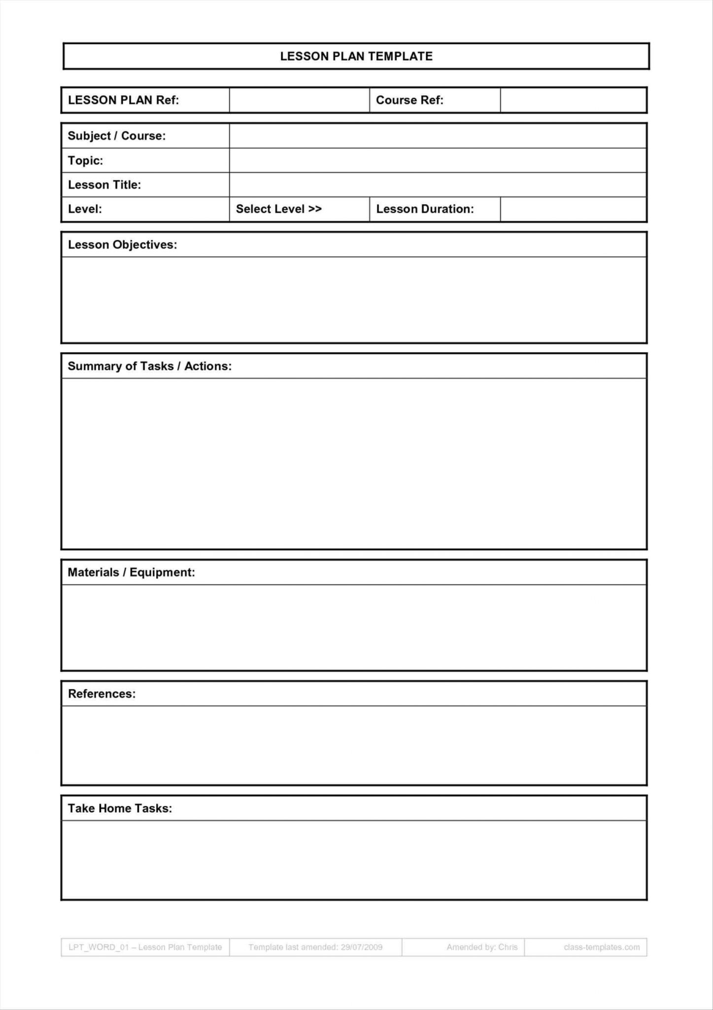 Common Core Lesson Plan Template High School Teacher Lesson Plans 