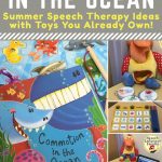 Commotion In The Ocean | Preschool Speech Therapy, Speech