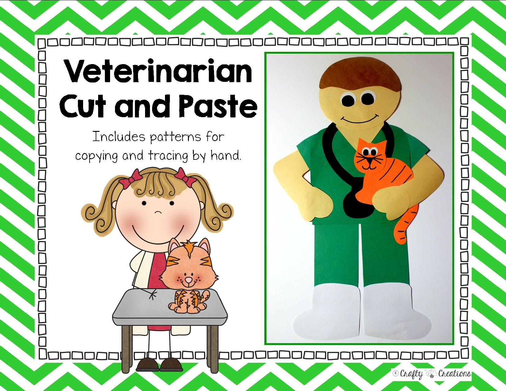 Community Helper Craft {Veterinarian} (With Images