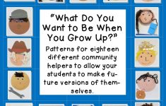 When I Grow Up Lesson Plans For Preschool