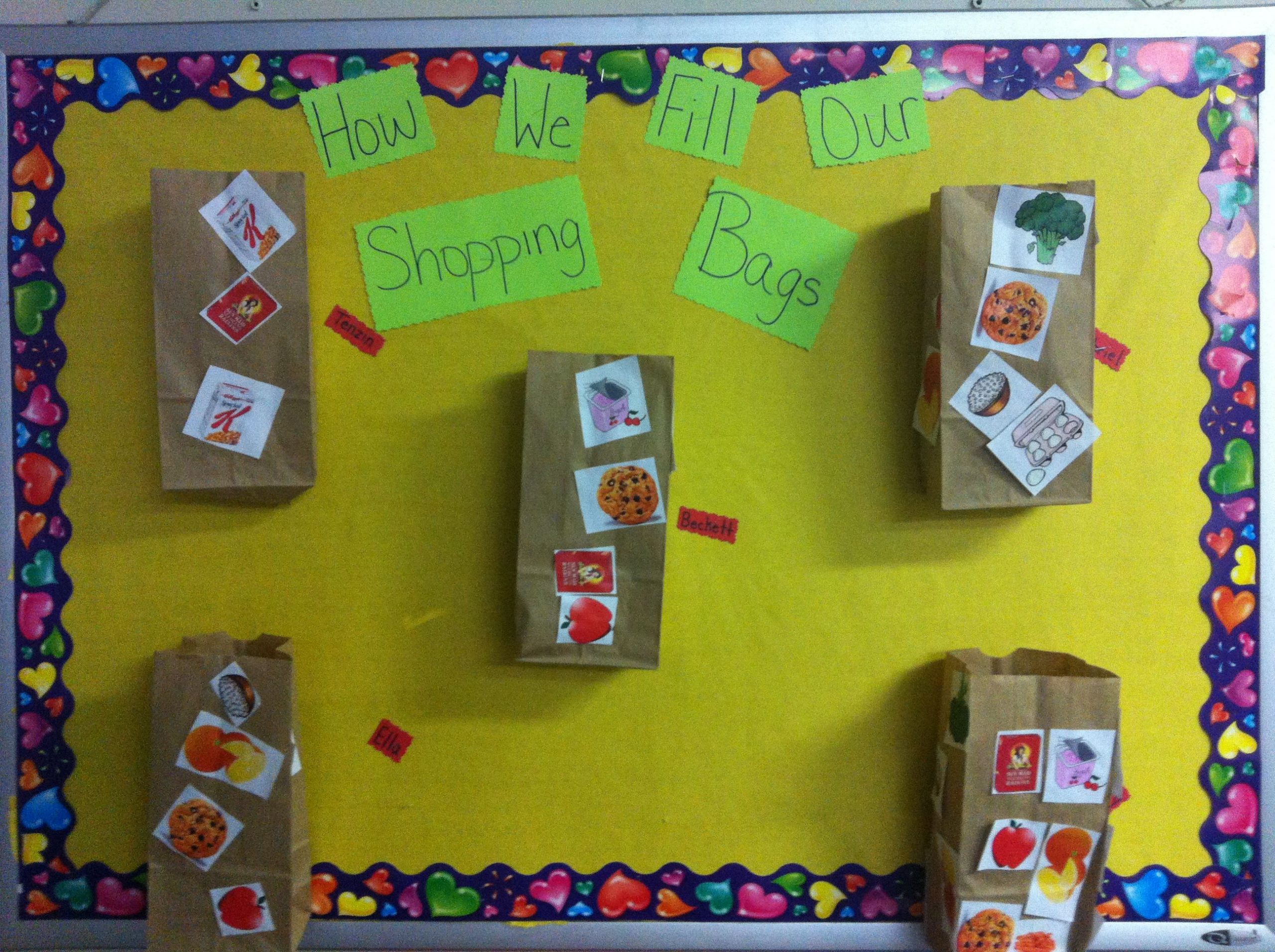 Community Helpers: Supermarket Workers | Preschool Arts And