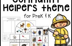 Community Helpers Preschool Lesson Plans