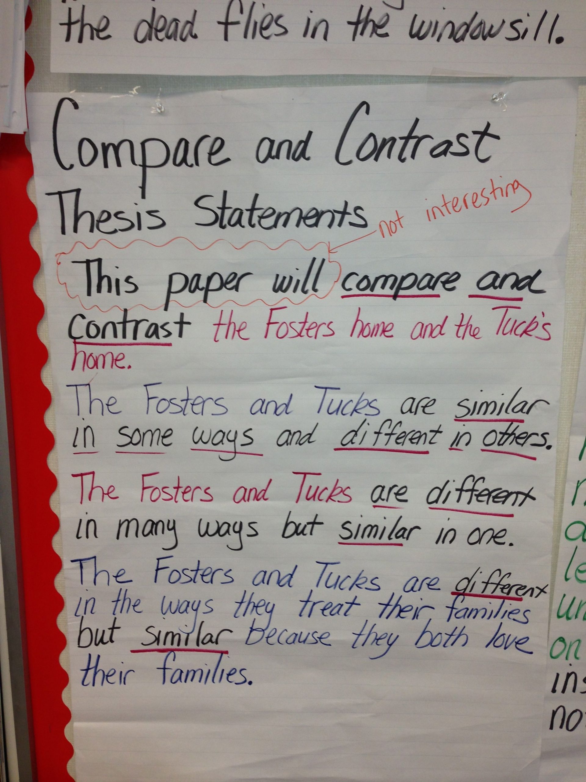 Compare And Contrast- Tuck Everlasting | Teaching 5Th Grade