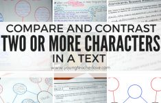 Compare And Contrast Lesson Plans 5th Grade