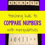 Compare And Order Whole Numbers Lesson Bundle | Math Lessons