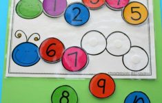 Ordering Numbers Lesson Plan Kindergarten